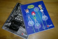 cuaderno univ. cuadro o linea doble espiral tapa dura